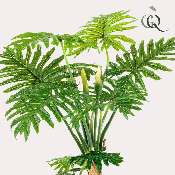 Philodendron - 130 cm - kunstpflanze-Plant-Botanicly