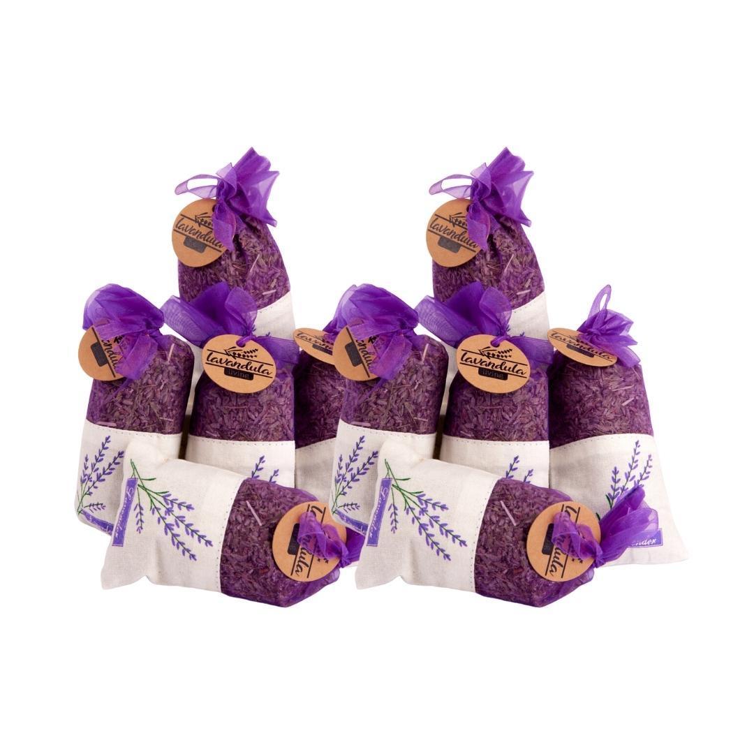 10 stuks Premium Lavendel geurzakjes - 10 x 20 gram