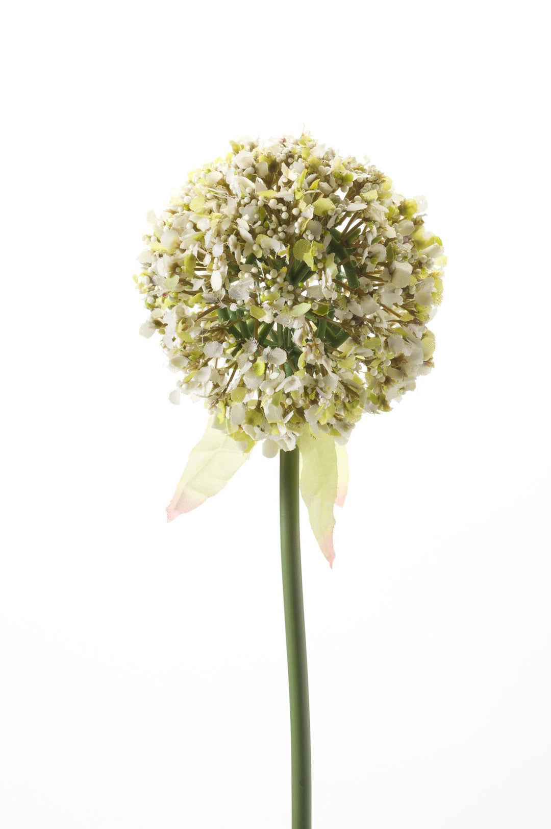 Kunstblumen - Alliumblume weiß x 7 - 70 cm