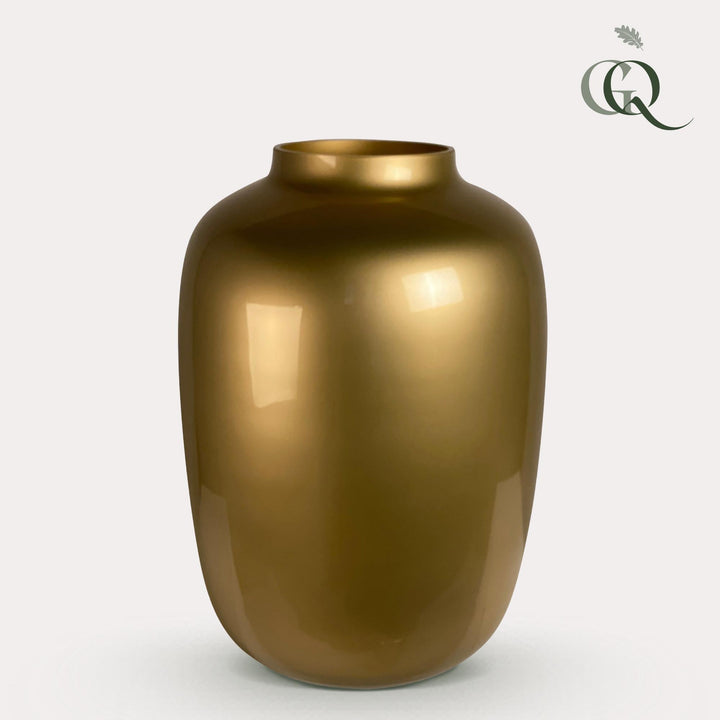 Vase Glas - Gold - Artic M - H35 W25