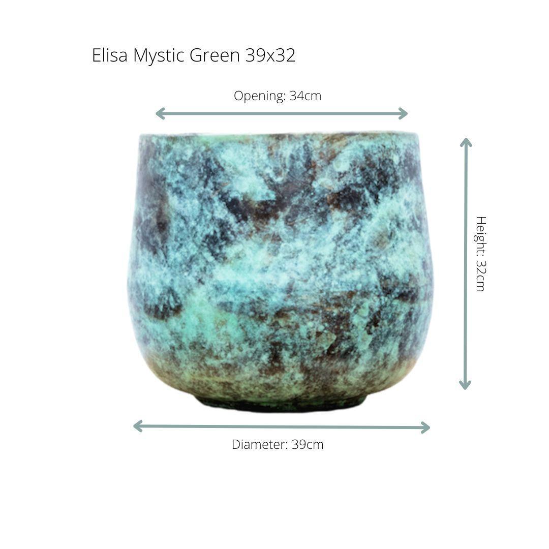 Elisa Mystic Green - D39 x H32