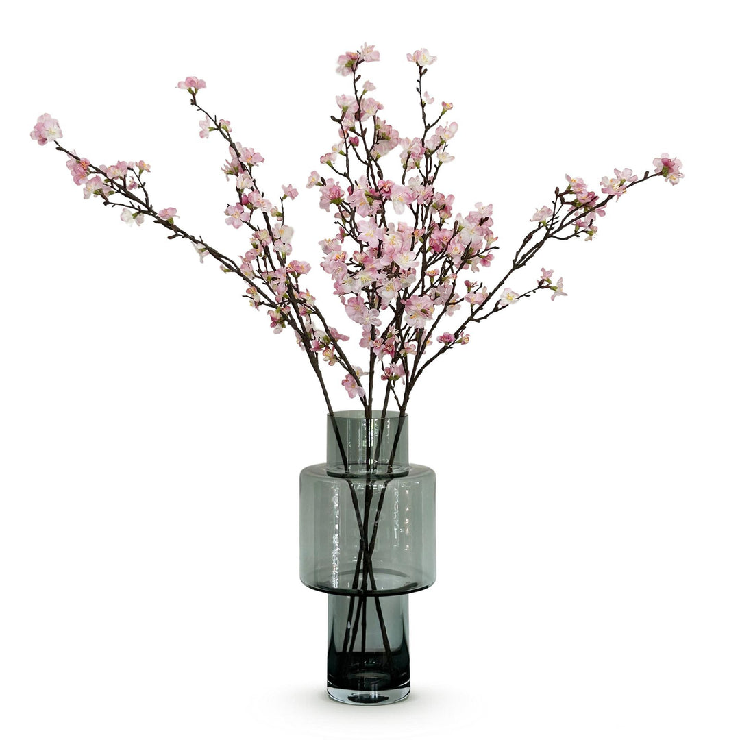 Kunstblumen - Japanische Kirschblüte rosa x 4 - 95 cm