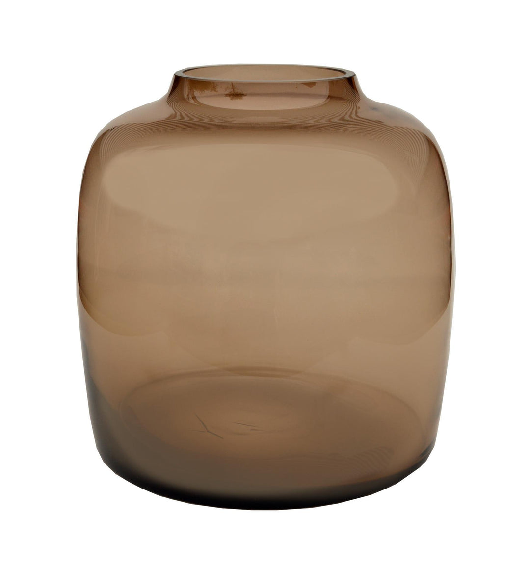 Vase Glas - Taupe - Bartica M - H25 W25